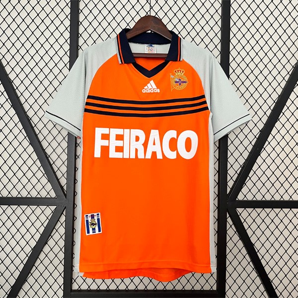 Tailandia Camiseta Deportivo La Coruna 3rd Retro 1998-1999